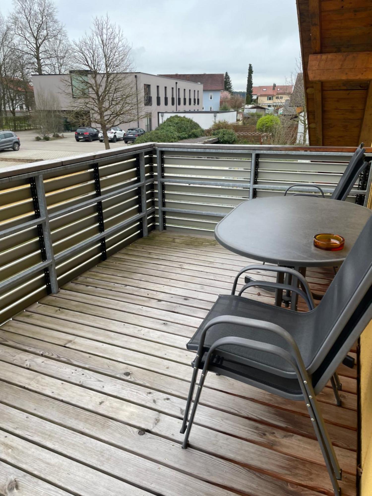 Zimmer In Lautrach Exterior foto